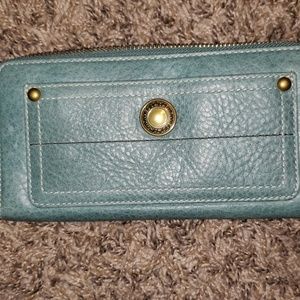Authentic Coach wallet